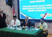 BNNP Ekspos Kinerja dan Strategi Wujudkan Malut Bebas Narkoba