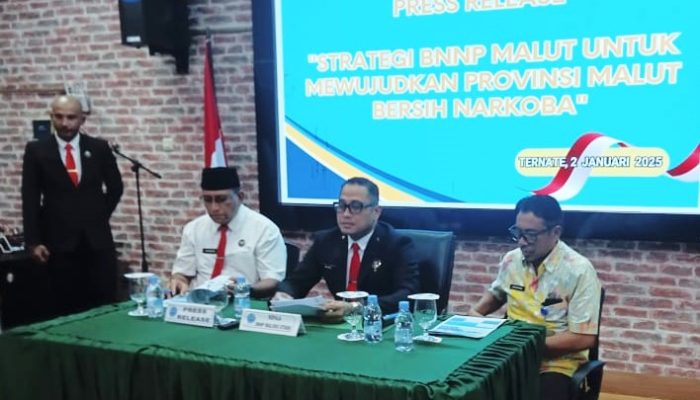 BNNP Ekspos Kinerja dan Strategi Wujudkan Malut Bebas Narkoba
