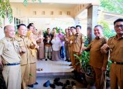 PJ Bupati Boyong Kepala OPD Temui Bupati dan Wabup Sinjai Terpilih
