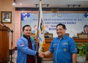 Terpilih Jadi Ketua DPD KNPI Brebes, Anisul Fahmi Usung Tagline Pemuda Progres dengan Kekuatan Inovasi