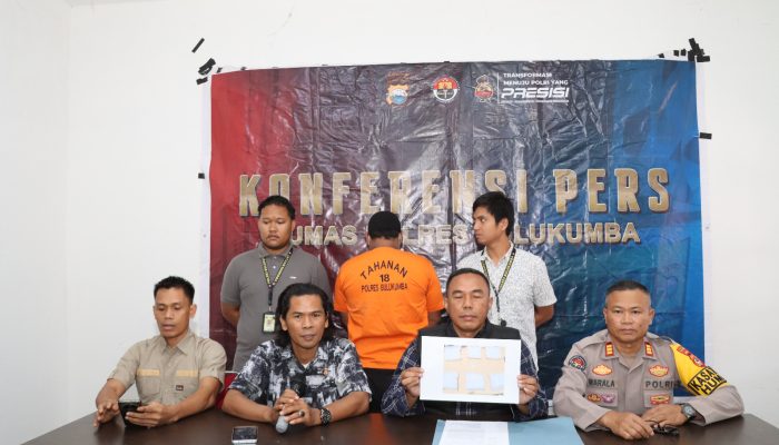 BB Ratusan Gram Sabu Diamankan Polres Bulukumba