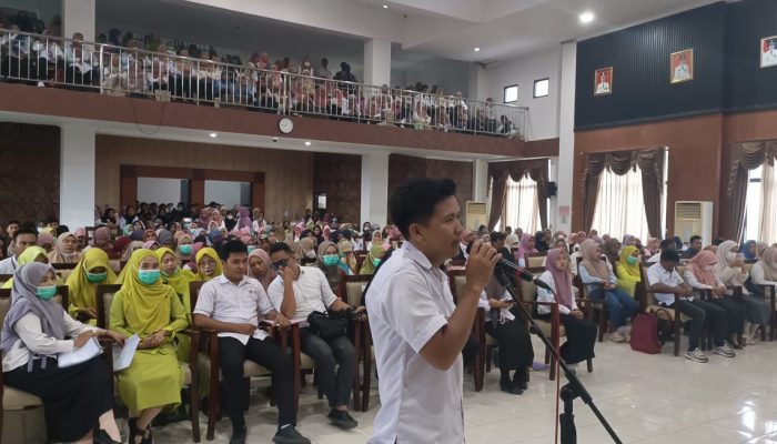 Terancam Menganggur, Ratusan Honorer di Sinjai Memohon di Bupati