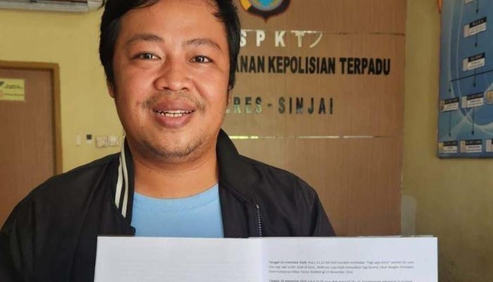 Gegara Pilkada 2024, Ketua HIPMI Sinjai Laporkan Mantan Calon Bupati