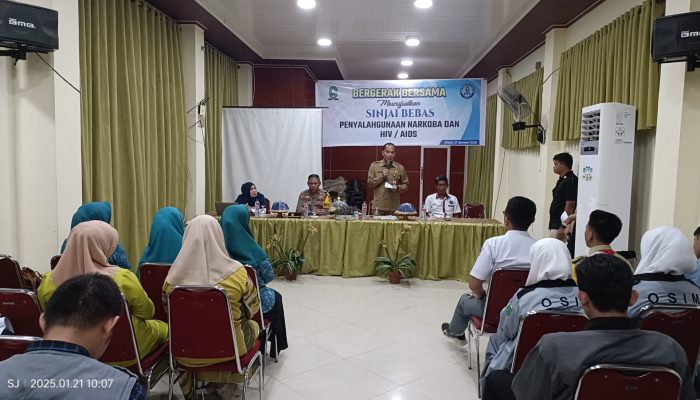 BNK Sinjai Gencar Sosialisasikan Pencegahan Narkoba dan HIV Aids