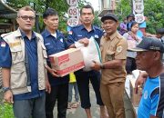Peduli Warga Terdampak Banjir di Brebes, LSM Landep Salurkan Bantuan Sembako