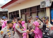 Kunjungan di Sinjai, Kapolda Sulsel Bawa Pulang Tugu Bambu