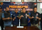 Gerebek Pesta Sabu, Sat Resnarkoba Polres Brebes Amankan Empat Pelaku