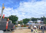 Gedung BRI Sinjai Senilai Rp 30 Miliar Mulai Dibangun