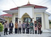 Resmikan Masjid An Nurr Polsek Ketanggungan, Ini Harapan Kapolres dan Pj Bupati Brebes