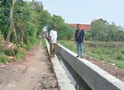 Dinilai Bisa Minimalisir Banjir, Warga Apresiasi Pembangunan Drainase di Desa Pagejugan