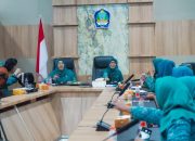Ketua TP-PKK Halsel Dorong Optimalisasi Kinerja Melalui Pemantauan Riil di Lapangan