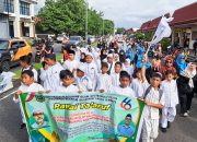 YPI Malut Gelar Pawai Ta’aruf Milad ke-66 dan Peringatan Isra’ Mi’raj