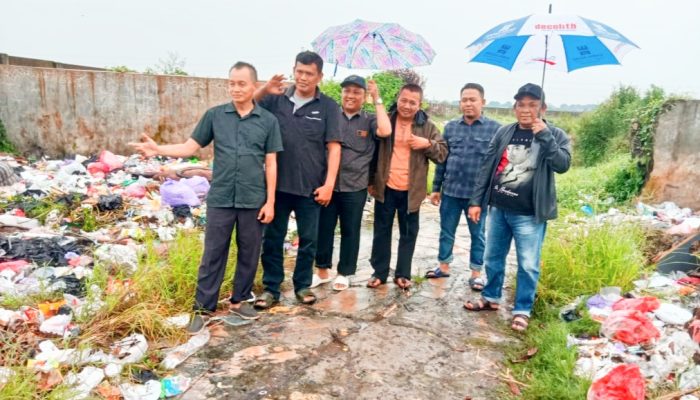 Atasi Sampah, Pemerintah Desa Gamong Libatkan DPRD Kudus