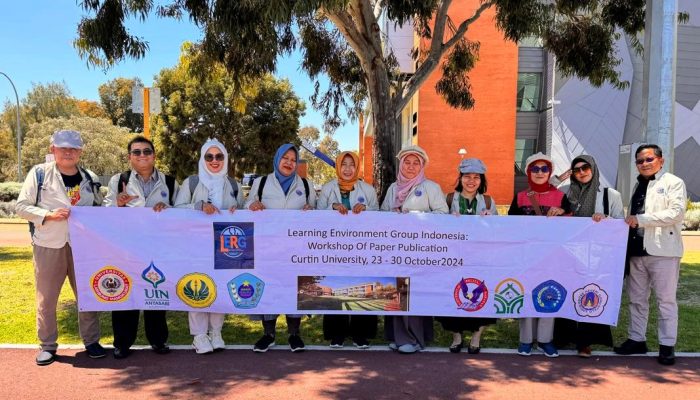 Dosen ISDIK Kie Raha Maluku Utara Ikuti Workshop Internasional di Australia