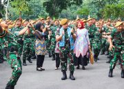 Yonarmed 12 Kostrad Terima Kunjungan Kerja Danpussenarmed TNI AD