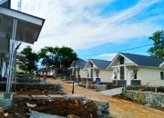 Pembangunan Huntap Jambula 100 Persen Selesai, Masuki Tahap Pemasangan Interior