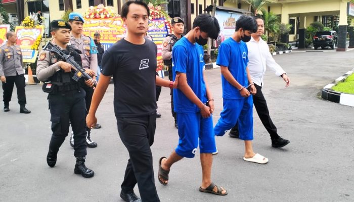 Polresta Magelang Amankan 4 Pelaku Tawuran Antar-Kelompok