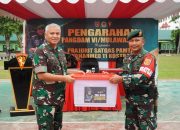 Pangdam VI/Mulawarman Tinjau Operasi Satgas Pamtas Yonarmed 11 Kostrad