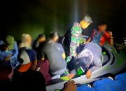 Satgas Pamtas Gagalkan Penyelundupan 8 CPMI Ilegal Tujuan Malaysia