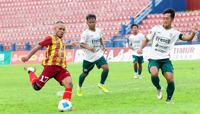 Laga Kedua Divisi Kediri, Inter Kediri Kalahkan Triple’s Dengan Skor 2-1