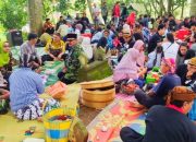 Perkuat Kebersamaan, Danramil 09/Kaloran Hadiri Nyadran di Tlogowungu
