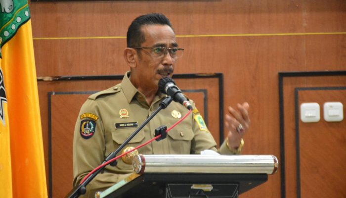 Pergunakan ADD, PJ Bupati Sinjai Warning Kepala Desa