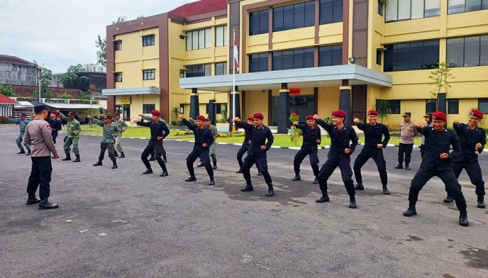Tingkatkan Sinergitas Kemitraan, Polres Magelang Kota Gelar Binkorpolsus