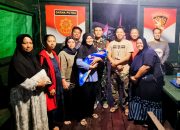 Malam Tahun Baru Satgas Pamtas Yonarmed 11 Kostrad Pos Sei Kaca Bantu Persalinan Darurat Seorang Ibu