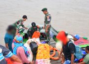 Satgas Pamtas Yonarmed 11 Kostrad Gagalkan Pengiriman CPMI Ilegal