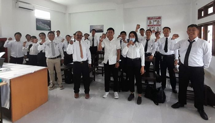 Tingkatkan SDM Calon Pekerja Kapal Pesiar, Mahasiswa LPK Miami Talent Diberi Pembekalan