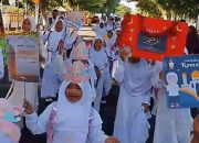 Yayasan Ibadurrahman Sinjai Sukses Gelar Pawai Tarhib Ramadhan