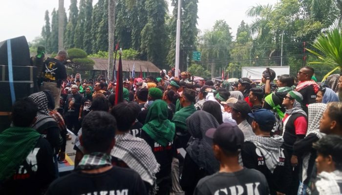 Sidang Kasus Kekerasan Seksual, GPK Tuntut Tegakkan Hukum Tanpa Pandang Bulu