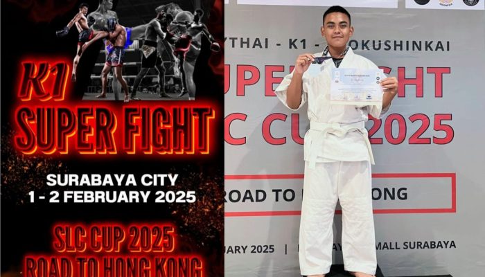 Akbar, Siswa SMP Negeri 1 Kota Magelang Raih Juara Karate Nasional