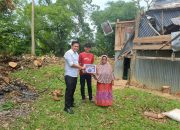 ICC Sinjai Bantu Korban Bencana Alam di Desa Lasiai