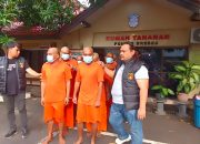 Kompolotan Pencuri Rel Kerata Api di Brebes Terancam Hukuman 9 Tahun Penjara