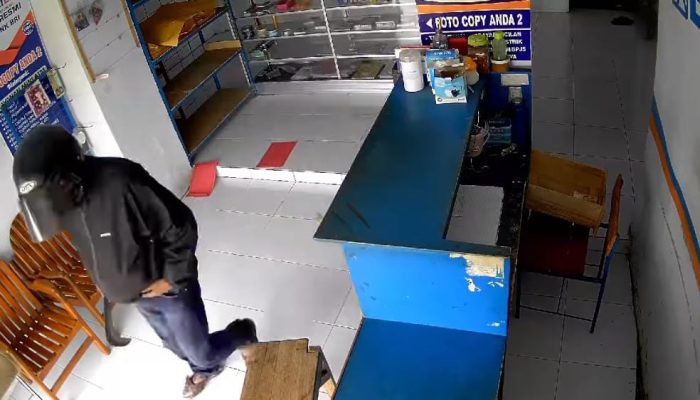 Agen BRI Link di Sinjai Dirampok Siang Hari, Korban Diancam Parang
