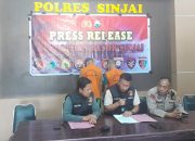 Mau Merokok, Pelaku Nekat Mencuri di Kantor Camat Sinjai Utara, Pelaku Kini Ditahan Polisi