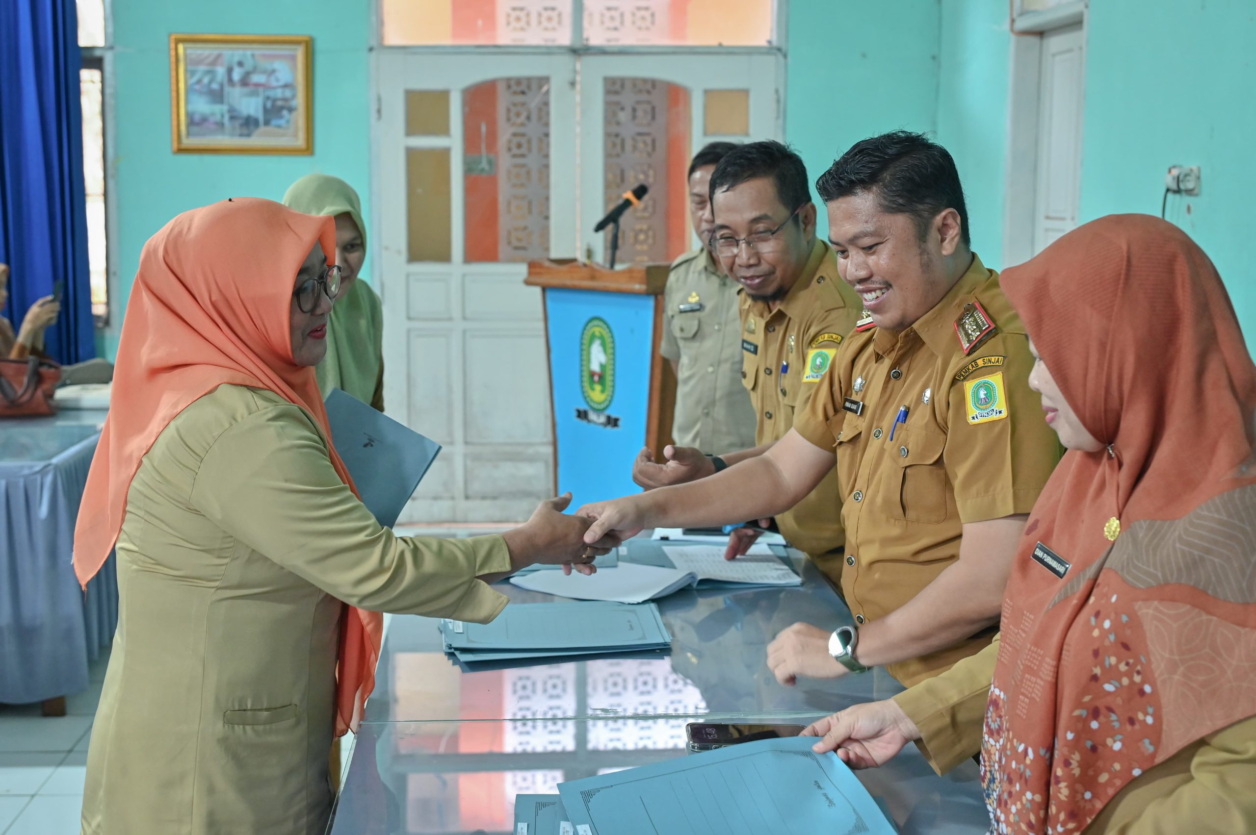 Disdik sinjai
