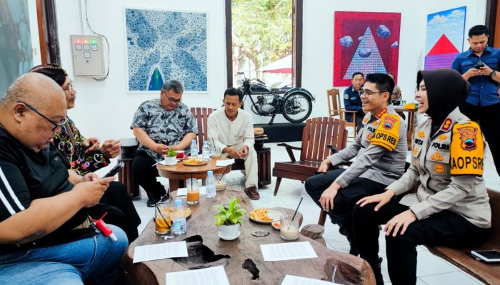 Polresta Magelang dan Polres Magelang Kota Adakan Silaturahmi Kamtibmas Bersama Pemerhati Sejarah
