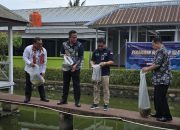 Dihadapan Ditjenpas Sulsel, BRI Sinjai Serahkan BRIZZI dan Bantuan ke Rutan Sinjai
