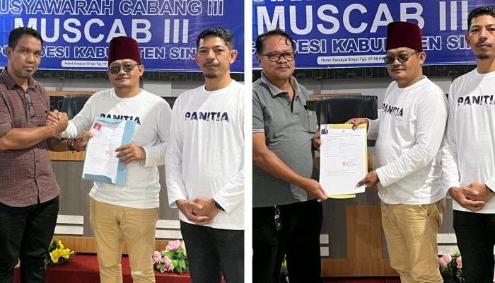 Dua Kandidat Calon Ketua APDESI Sinjai Bertarung di Muscab