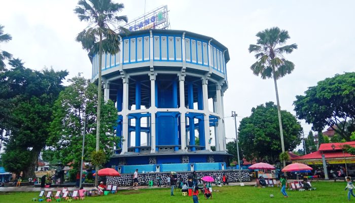 Water Toren Ikon Kota Magelang, Ini Sekelumit Sejarahnya