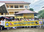 Tuntut Tukin Harus Dibayar, ADAKSI FIB Unkhair Gelar Aksi dan Sampaikan Petisi