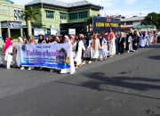 Sambut Ramadan 1446 H/2025 SMP Negeri 7 Kota Ternate Gelar Pawai Ta’aruf