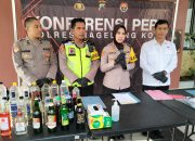 Polres Magelang Kota Sukses Laksanakan Cipta Kondisi Kamtibmas Jelang Idul Fitri