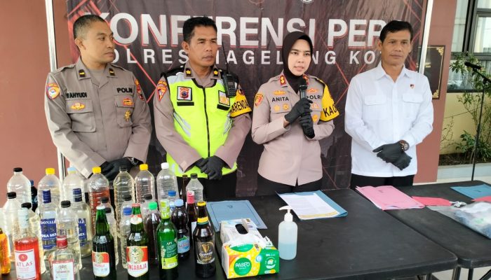 Polres Magelang Kota Sukses Laksanakan Cipta Kondisi Kamtibmas Jelang Idul Fitri