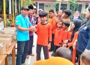 Sambut HPN 2025, APPI Magelang Raya dan Cimory Group Beri Susu untuk Anak-Anak