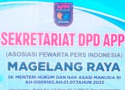 A-PPI Magelang Raya Kecam Penyataan Menteri PMD Tentang Wartawan Bodrek