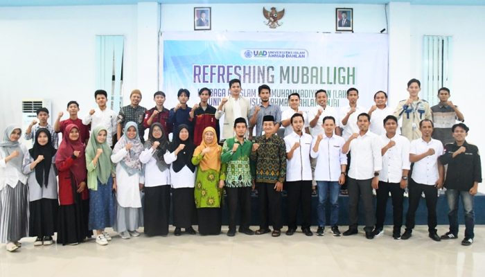 Sambut Bulan Suci Ramadan, UIAD Sinjai Gelar Refreshing Muballigh