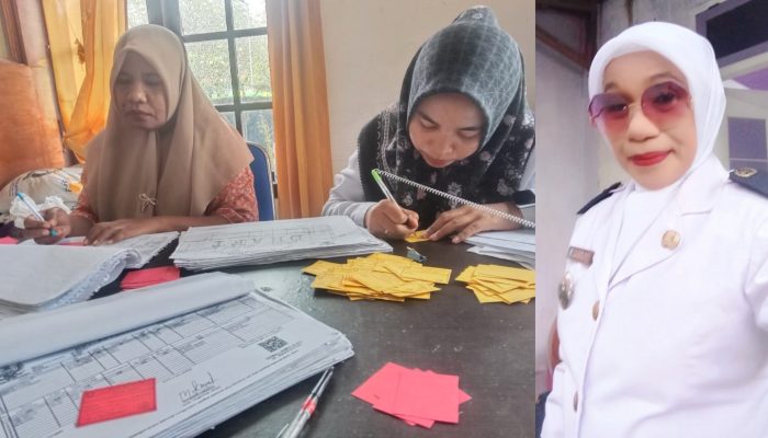 Lurah Salero Lakukan Penertiban Kartu Mita, Ini Alasannya